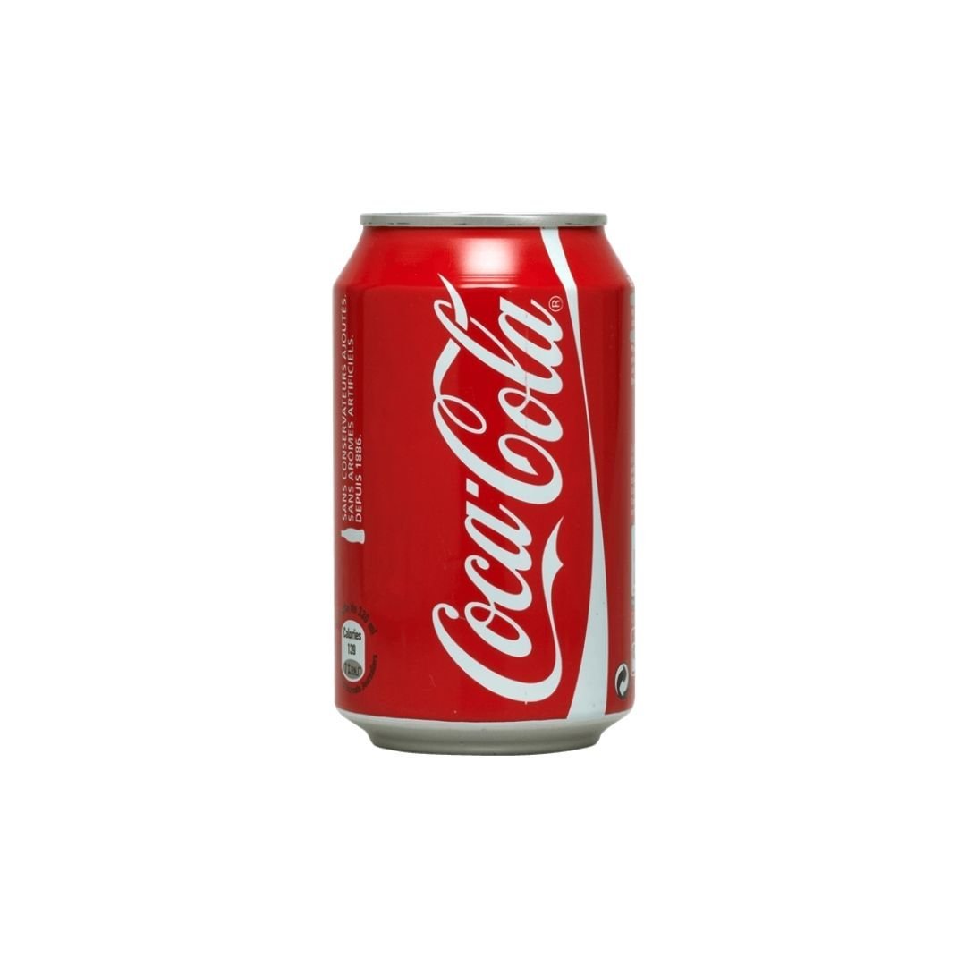 CocaCola à commander sur le site internet