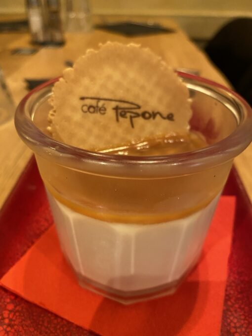 Panna Cotta vanille Bourbon