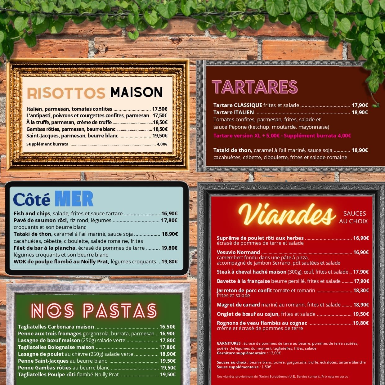 CAFE PEPONE - MENU 05-20234